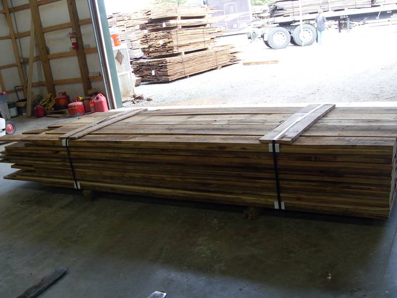 Barnwood ready to ship to Customer